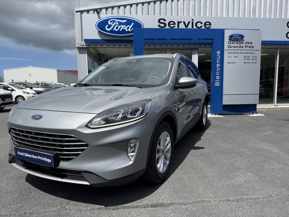 Kuga III 2.5 Flexifuel 190cv Titanium 2023 occasion 14160 Dives Sur Mer