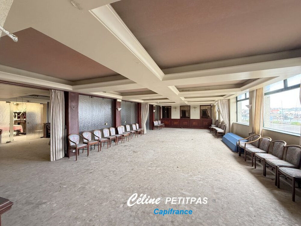 Vente Immeuble Hotel du Port à vendre Guilvinec Treffiagat