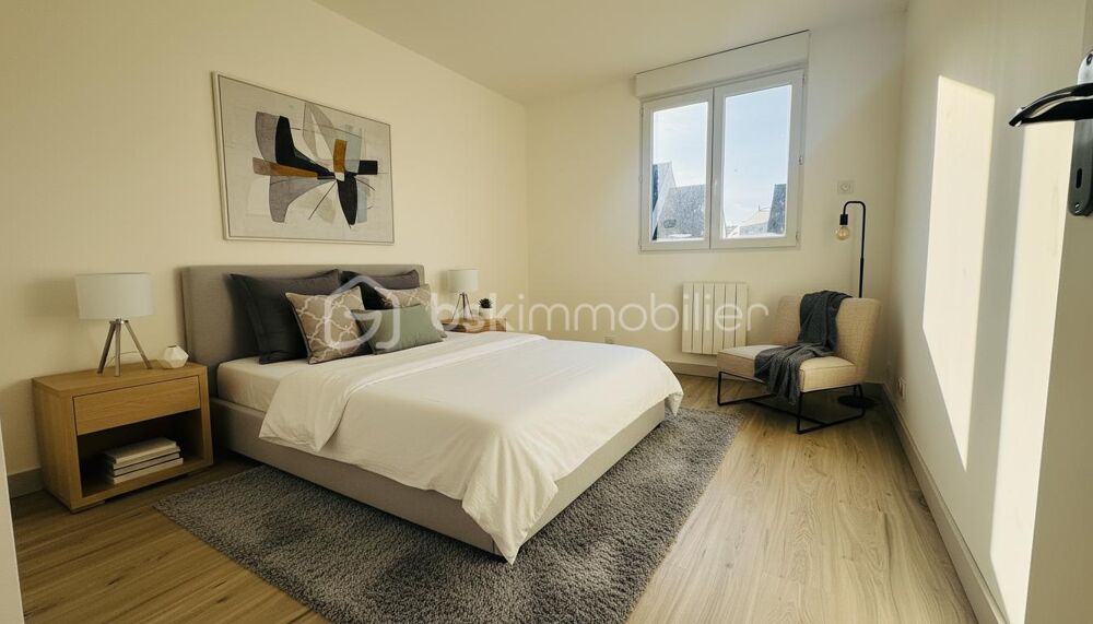 Vente Maison Plain-pied bois 100 m² – 3 chambres – Terrasse & jardin – Proche Rance La vicomte sur rance