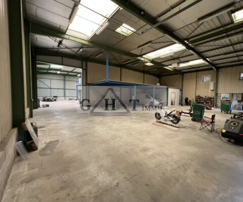 B&acirc;timent ind&eacute;pendant &agrave; vendre 770 m&sup2;  Grigny 950000 91350 Grigny
