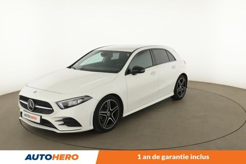 Mercedes Classe A 180 d AMG Line 7G-DCT 116 ch 2018 occasion Issy-les-Moulineaux 92130