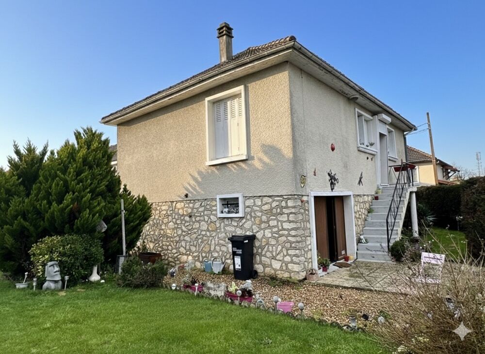 Maison 3 chambres + grand sous sol
