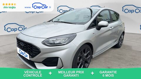 Ford Fiesta 1.0 Flexifuel 95 ST-Line 2022 occasion Coubron 93470