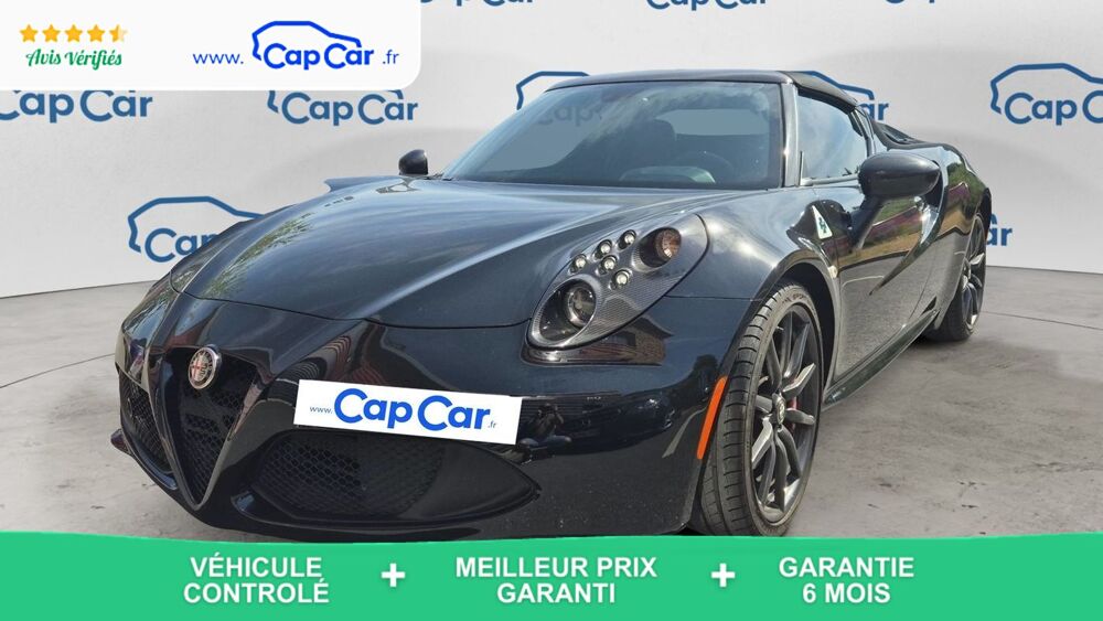 4C Spider 1750 TBI 240 BVA Edition Tct 2015 occasion 95310 Saint Ouen L Aumone