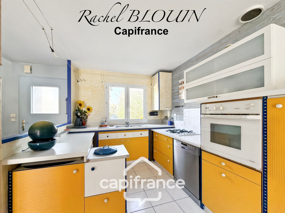 RENNES - La Bellangerais, Maison à vendre 7 pièces de 156 m² sur terrain de 323 m²