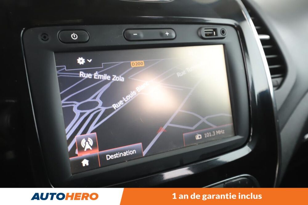 Captur 1.2 TCe Energy Intens EDC 120 ch 2016 occasion 92130 Issy-les-Moulineaux