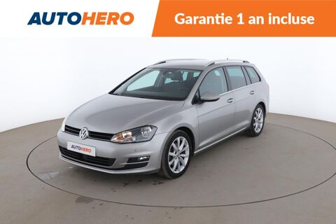Volkswagen Golf SW VII 1.4 TSI Carat 150 ch 2016 occasion Issy-les-Moulineaux 92130