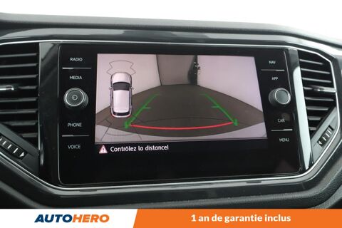 T-ROC 1.6 TDI Carat 115 ch 2018 occasion 92130 Issy-les-Moulineaux