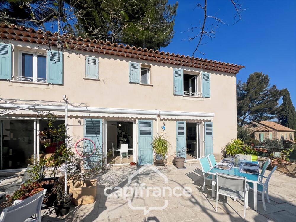 Vente Maison Maison à vendre 5 pièces HYERES (83), Costebelle, Parc de la Luquette, 3 chambres, Garage double et grande Terrasse de 65m2 Hyeres