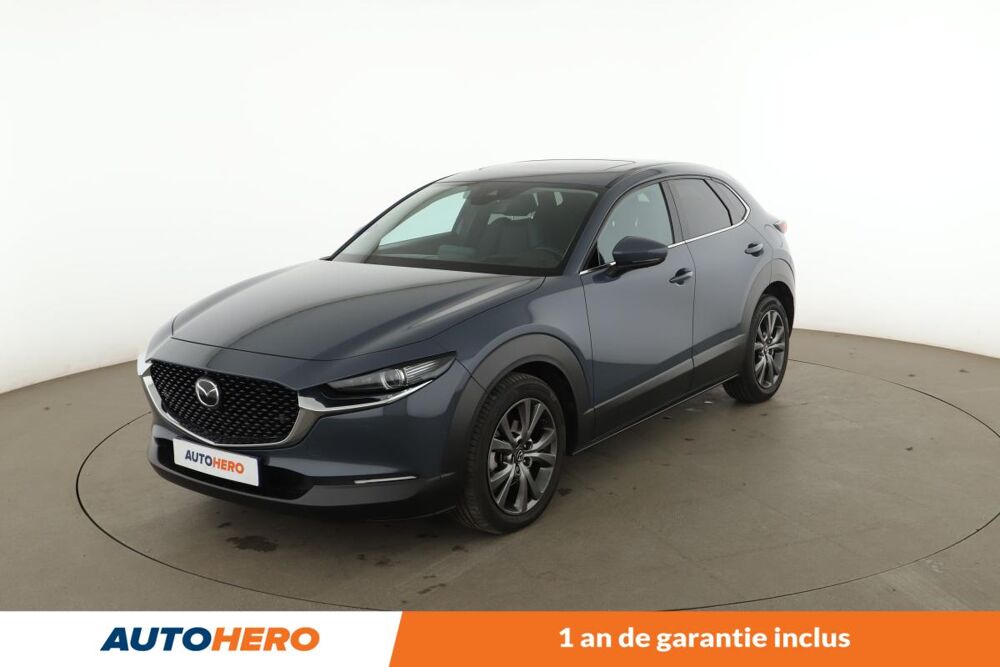 CX-30 2.0 E-Skyactiv-X M Hybrid 4x4 Exclusive BVA6 186 ch 2022 occasion 92130 Issy-les-Moulineaux