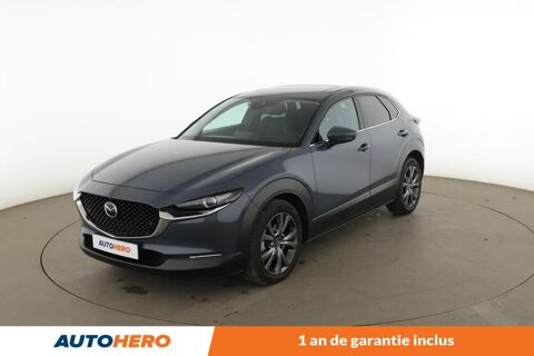 Mazda CX-30 2.0 E-Skyactiv-X M Hybrid 4x4 Exclusive BVA6 186 ch 2022 occasion Issy-les-Moulineaux 92130