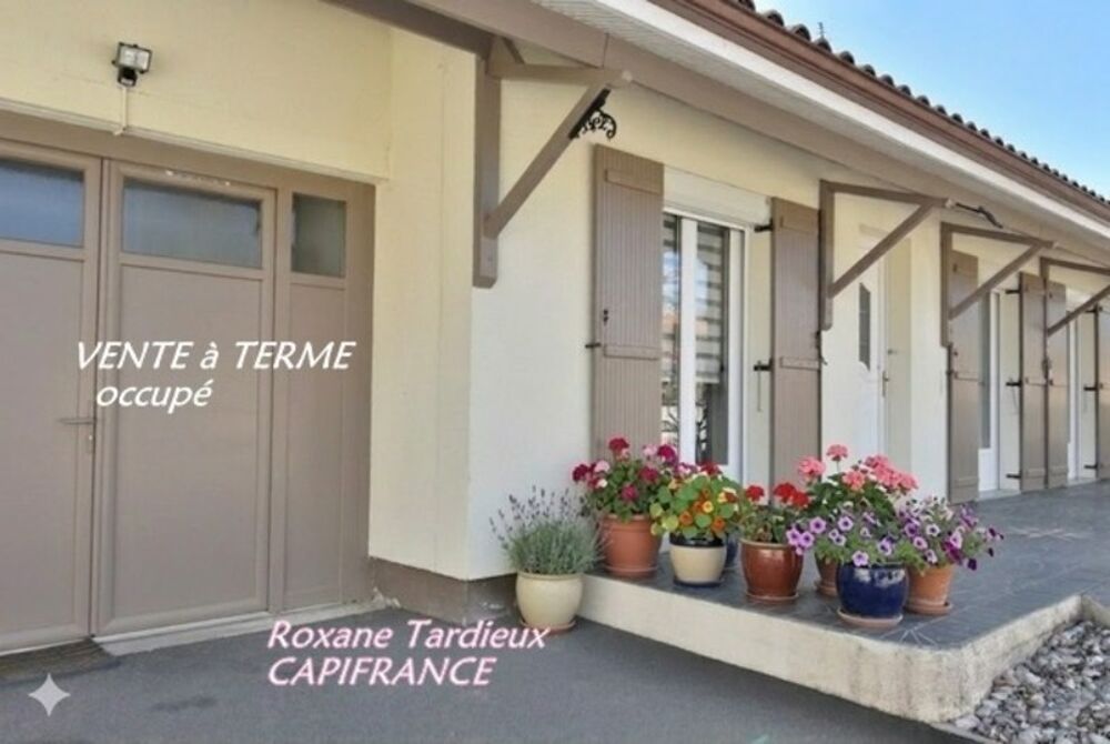 Maison d'env 130 m2 vente à terme occupée 5 pièces (16) ANGOULEME