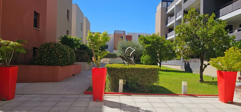 Vente Appartement SAINT JEAN DE VEDAS (34) F3 avec grande terrasse et parking en sous-sol Saint jean de vedas