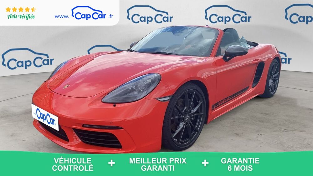 Boxster 2.0 300 PDK7 T 2019 occasion 33380 Mios