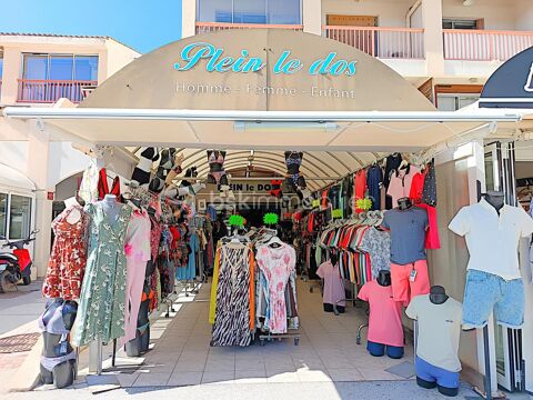 EXCLUSIVIT&Eacute; BSK : VENTE FOND DE COMMERCE � MAGASIN PR&Ecirc;T-&Agrave;-PORTER OU AUTRES COMMERCES � PROCHES PLAGES � LES SABLETTES, CORNICHE 165000 83500 La seyne sur mer