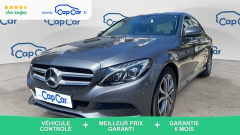 Mercedes Classe C 180 156 9G-Tronic Ex&eacute;cutive - Automatique 2017 occasion Noisy Le Grand 93160