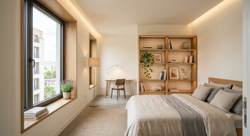Vente Appartement - GRAND T5  orienté PLEIN OUEST avec PARKING, PROCHE MÉTRO - Chenove