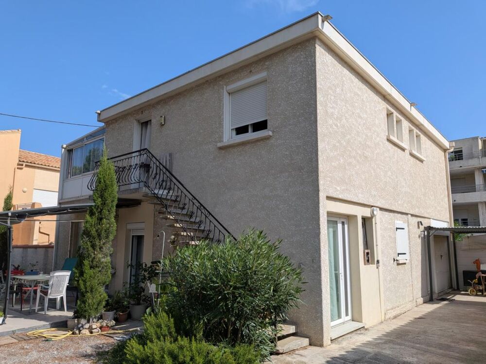 Immeuble de rapport à 250m de la plage !!