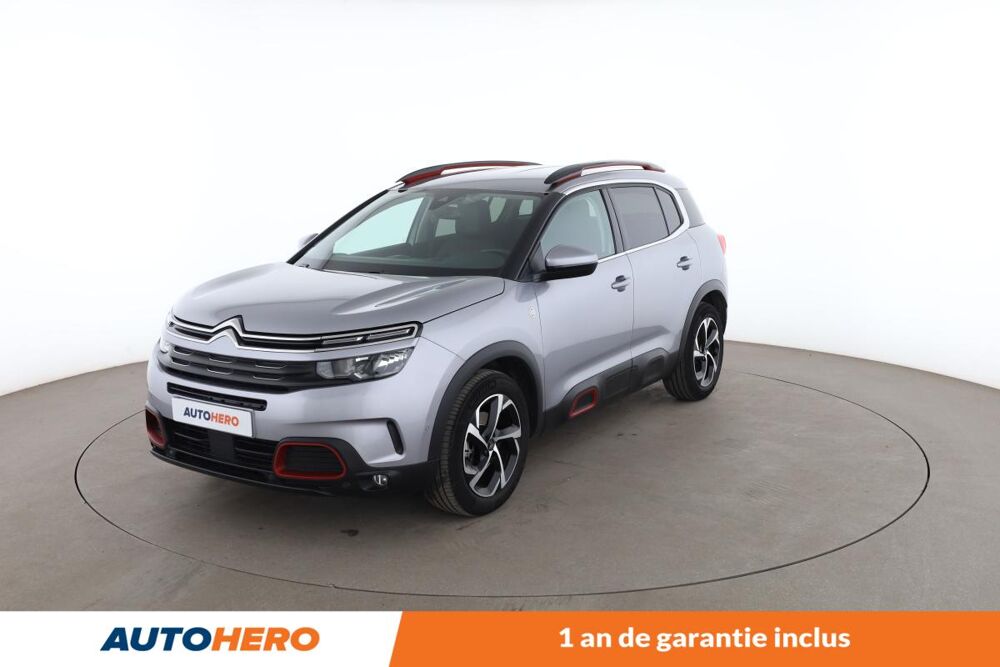 C5 aircross 1.2 PureTech C-Series EAT8 131 ch 2020 occasion 92130 Issy-les-Moulineaux