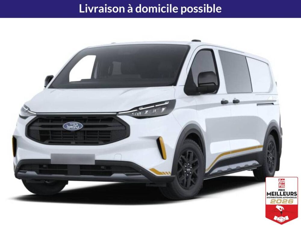 Transit Custom CABINE APPROFONDIE 320 L2H1 Ecoblue 2026 occasion 10150 Lavau