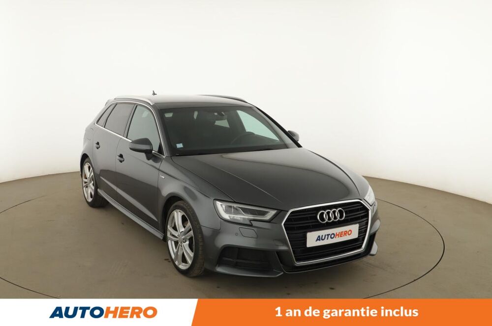 A3 2.0 TDI S tronic 6 150 ch 2017 occasion 92130 Issy-les-Moulineaux