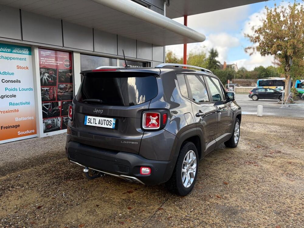 Renegade 1.6 MultiJet 120Ch - Garantie / Reprise possible 2017 occasion 36300 Le Blanc