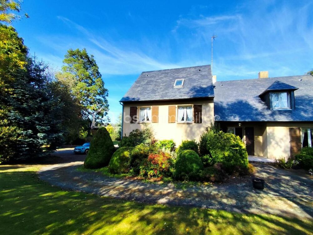 Vente Maison Maison d'habitation de 144 m2 nichée dans un petit hameau paisible à l'abri des regards Pontmain