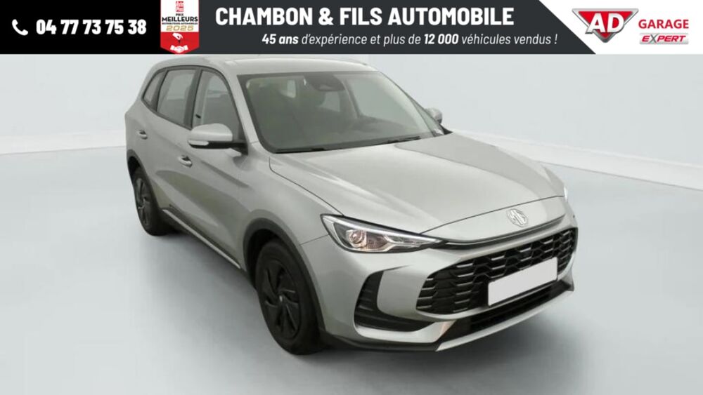 MG.ZS 1.5 L Hybrid+ 197 ch Standard 2026 occasion 42320 La Grand-Croix