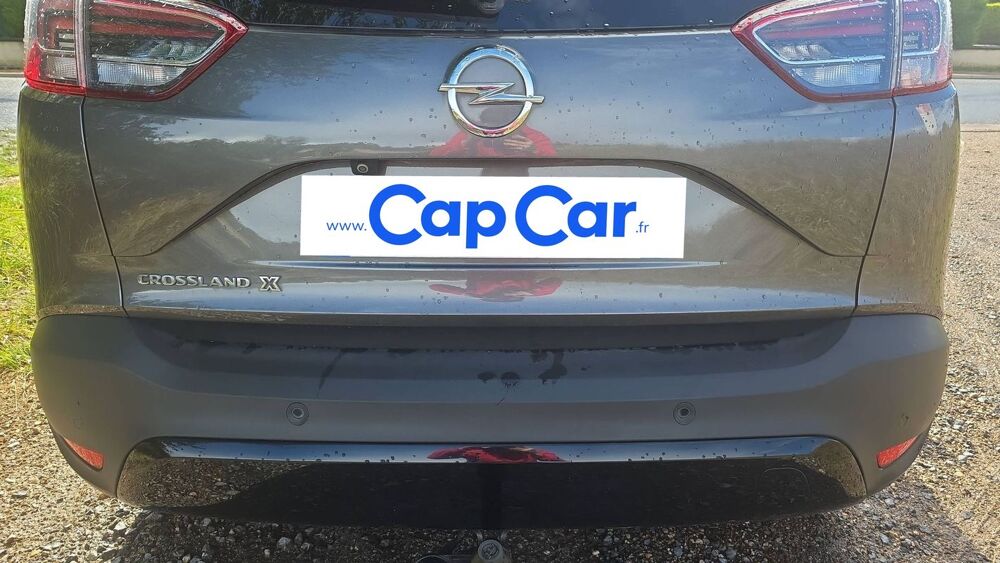 Crossland X 1.2 Turbo 110 BVA6 Ultimate 2019 occasion 51170 Baslieux Les Fismes