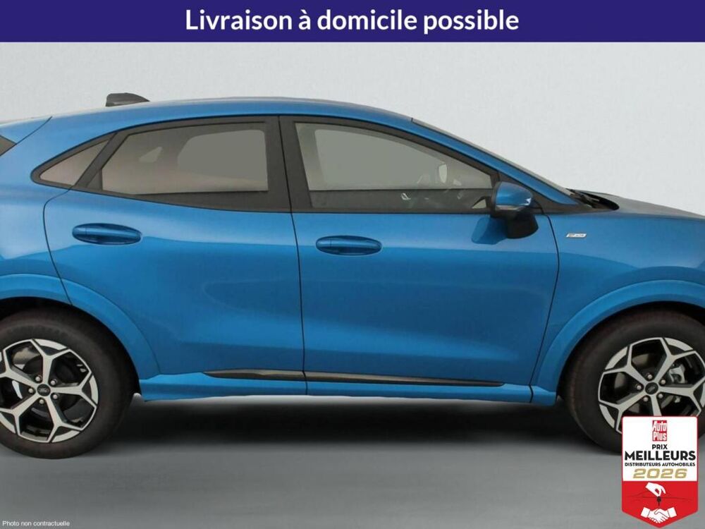 Puma 1.0 EcoBoost 125 ch mHEV S&S Powershift ST-Li 2026 occasion 78200 Buchelay