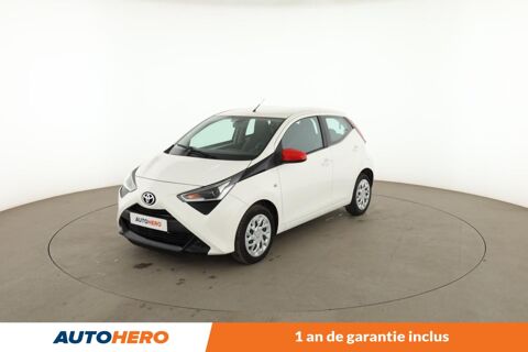 Toyota Aygo 1.0 VVT-i X-Play 5P 72 ch 2019 occasion Issy-les-Moulineaux 92130