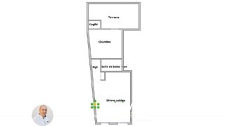  Appartement à vendre 2 pièces 41 m²