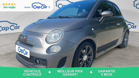 Abarth 500 C 595 1.4 Turbo T-Jet 140 BVA5 Edition Speciale Msq 2014 occasion Saint Quentin 02100