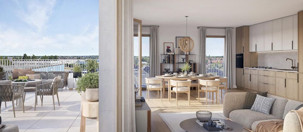 Vente Appartement 4 PIECES LUMINEUX AVEC BALCON Saint germain en laye