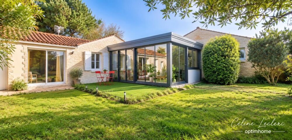 ? Charme de la pierre à 8 min des plages  110 m²  Véranda récente  Jardin clos  ANGLES (85)