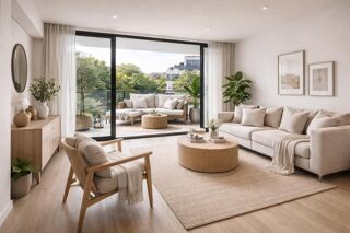  Appartement à vendre 2 pièces 45 m²