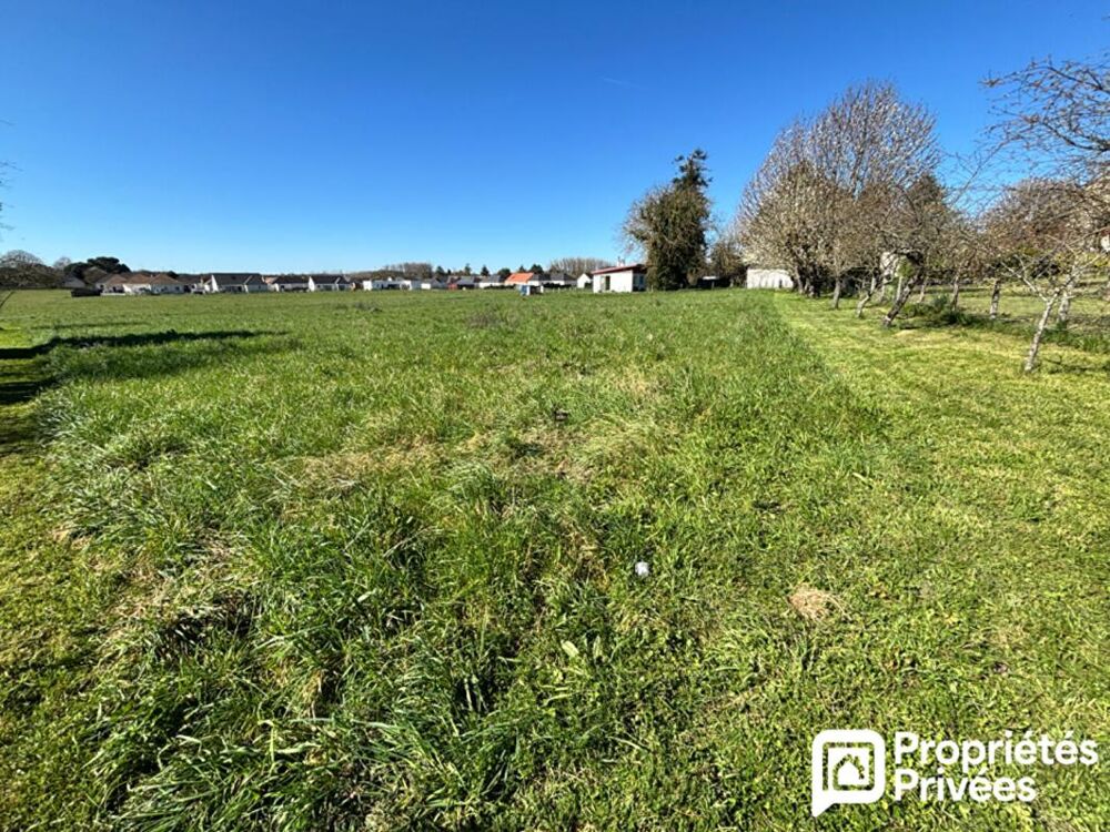 Vente Terrain Terrain MEREAU 2820 M2 Mereau