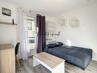 Appartement à louer 1 pièce 18 m²