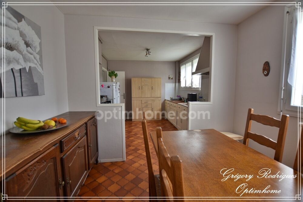 Vente Maison Maison 4 pièces – 99 m² – 3 chambres – Quartier calme – Odos (65) Odos