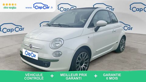 Fiat 500 C 1.2 69 Lounge 2015 occasion Saint Jean En Royans 26190