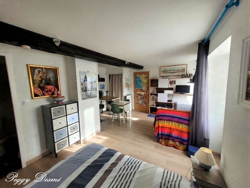 Vente Appartement Appartement à vendre 1 pièces LA ROCHELLE (17) - Cœur Historique de La Rochelle - A 200m du Marché Central La rochelle