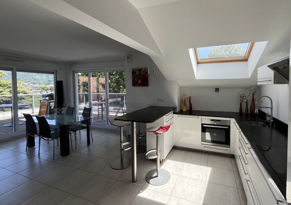 Rare à la vente - Magnifique T2 en Attique - Terrasse de 35m² - Garage 25m²