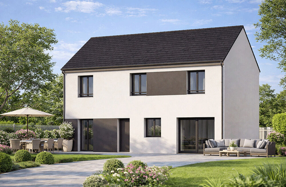 MAISON INDIVIDUELLE 108,10 m² à MARLES EN BRIE