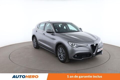 Stelvio 2.2 Diesel Super AT8 150 ch 2018 occasion 92130 Issy-les-Moulineaux