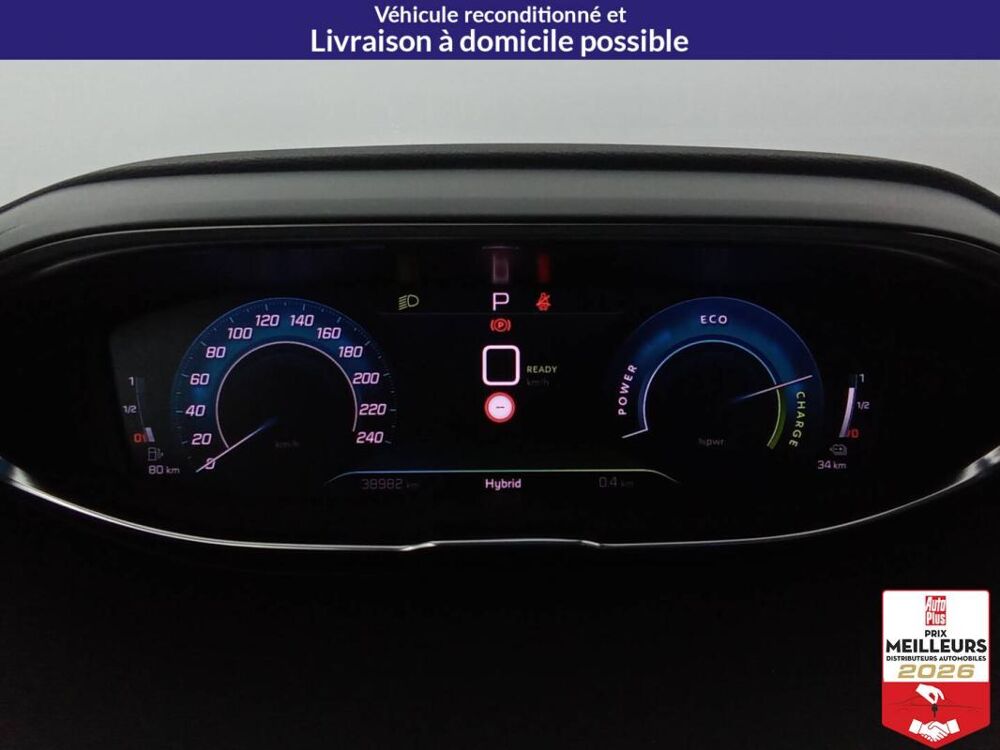 3008 Hybrid 225 e-EAT8 Allure Pack 2021 occasion 10150 Lavau