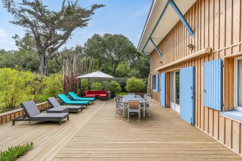 Villa exceptionnelle au Cap Ferret, proche océan