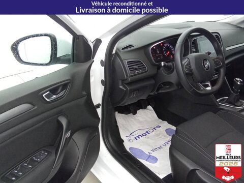 M&eacute;gane IV Berline TCe 115 Zen +GPS +PDC AV 2022 occasion 10150 Lavau