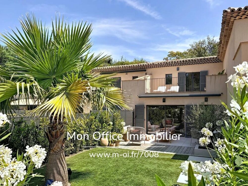 Référence : 7008-LES - DUPLEX T3 RÉNOVÉ À 100M DE LA PLAGE À VENDRE À GRIMAUD BEAUVALLON