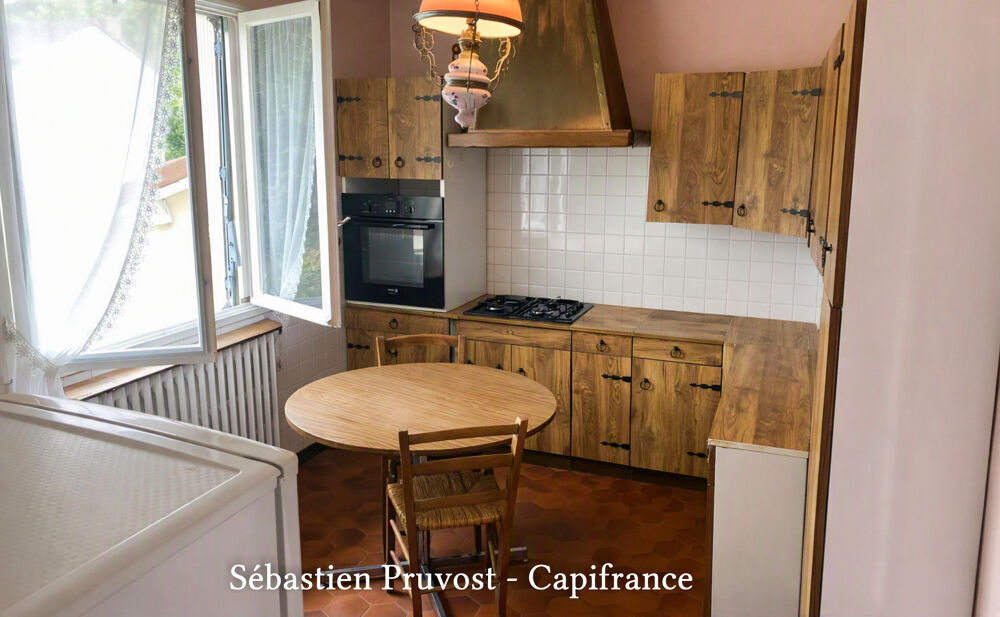 Vente Maison Saint-Pardoux-la-Rivière 24470 (Dordogne),Maison à vendre 4 pièces (24), trois chambres, studio en rdc, garage, jardin Saint pardoux la riviere
