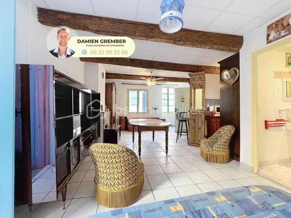 AGDE CENTRE - Maison de 153 m² au sol à rénover avec Garage